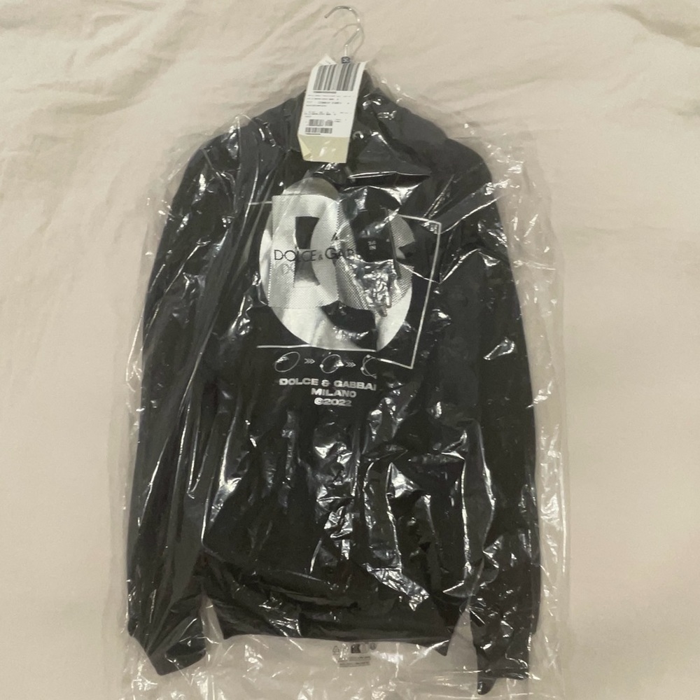 RARE Dolce & Gabbana Platinum Drip Realtà Parallela Limited Edition Hoodie EU 50